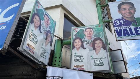 Rizal province's Ynares family endorses Bongbong Marcos.
